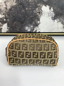 Fendi Zucchino Cosmetic Pouch