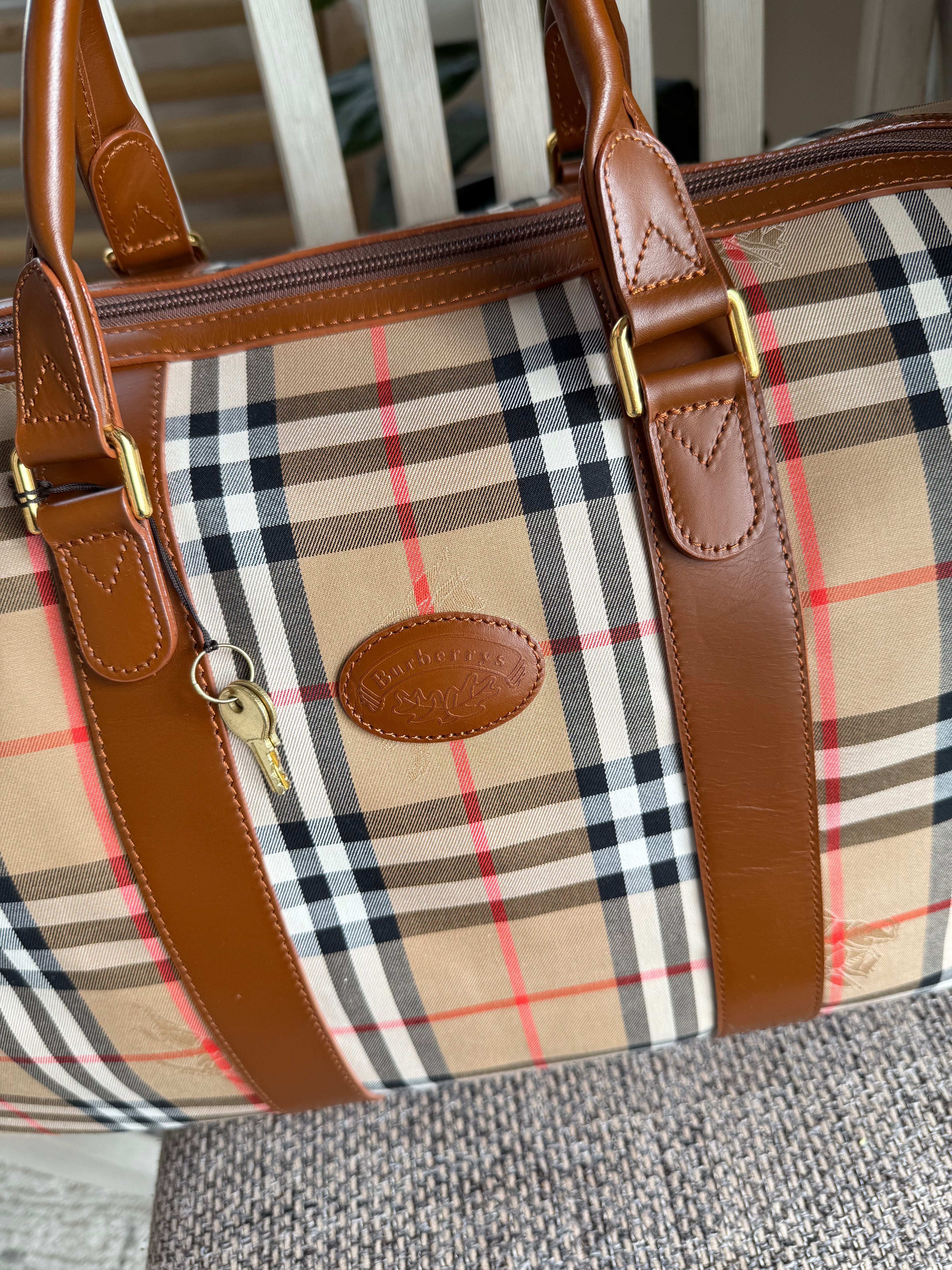 Burberrys Duffle Bag
