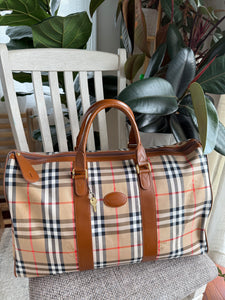 Burberrys Duffle Bag
