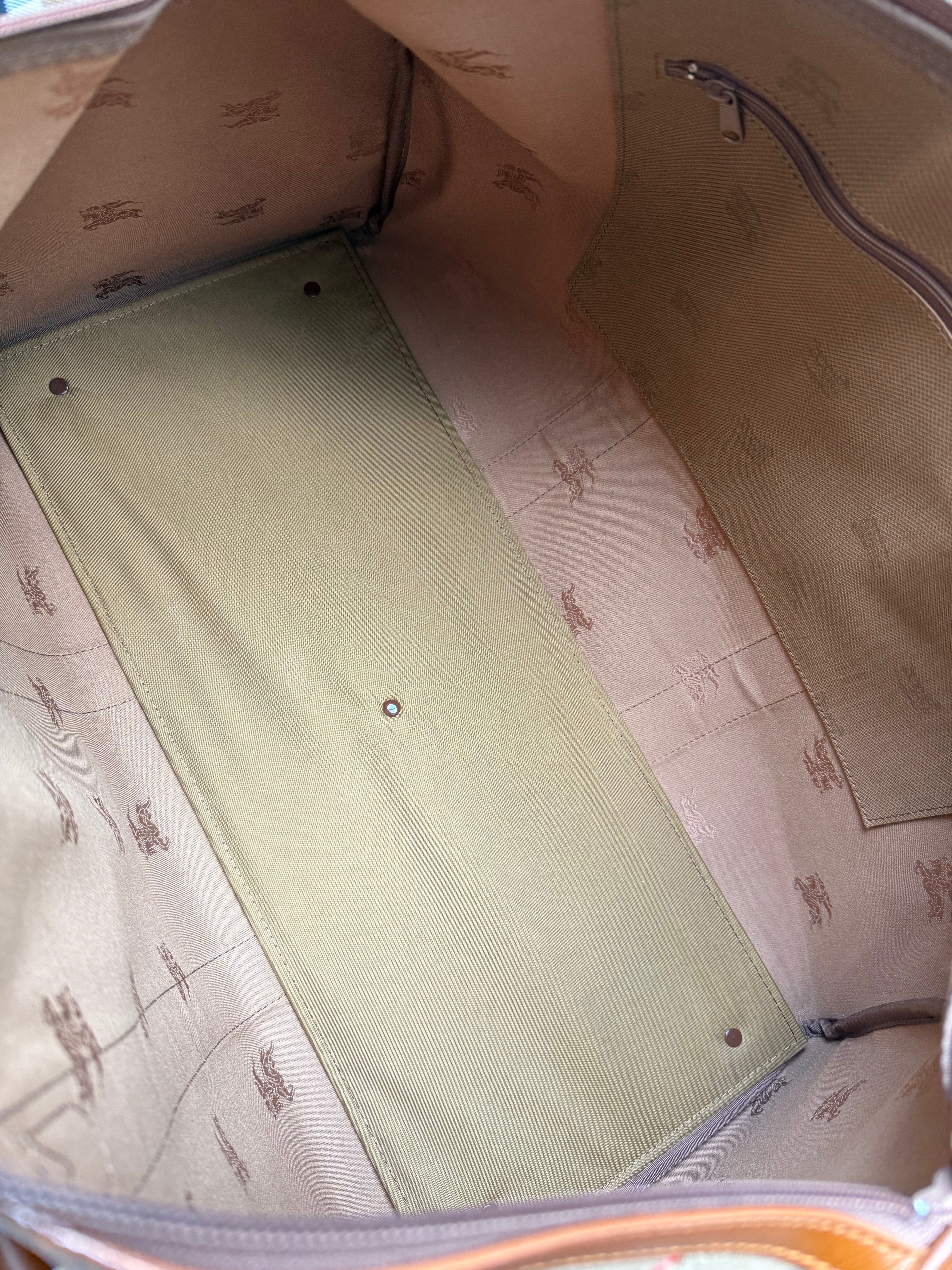Burberrys Duffle Bag