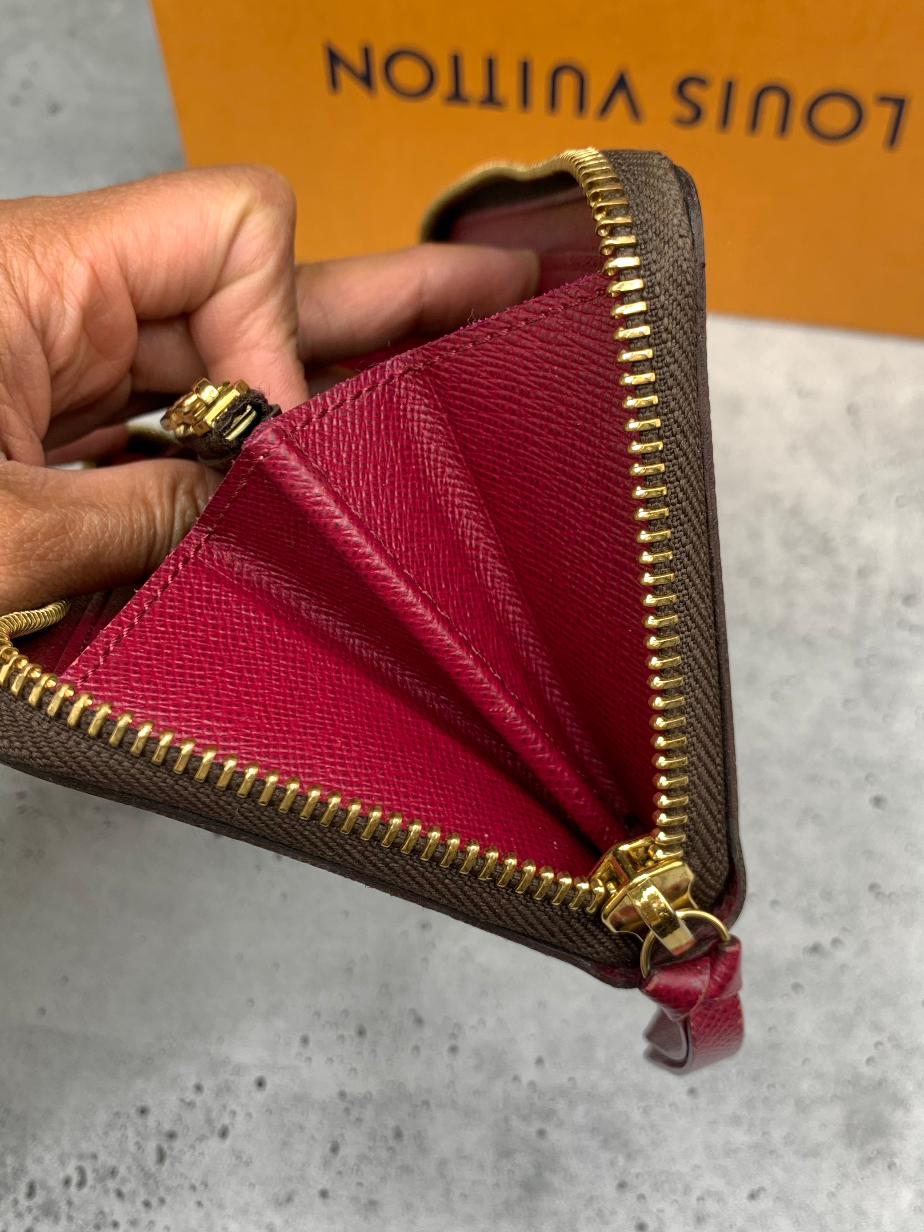 Louis Vuitton Clemence Wallet