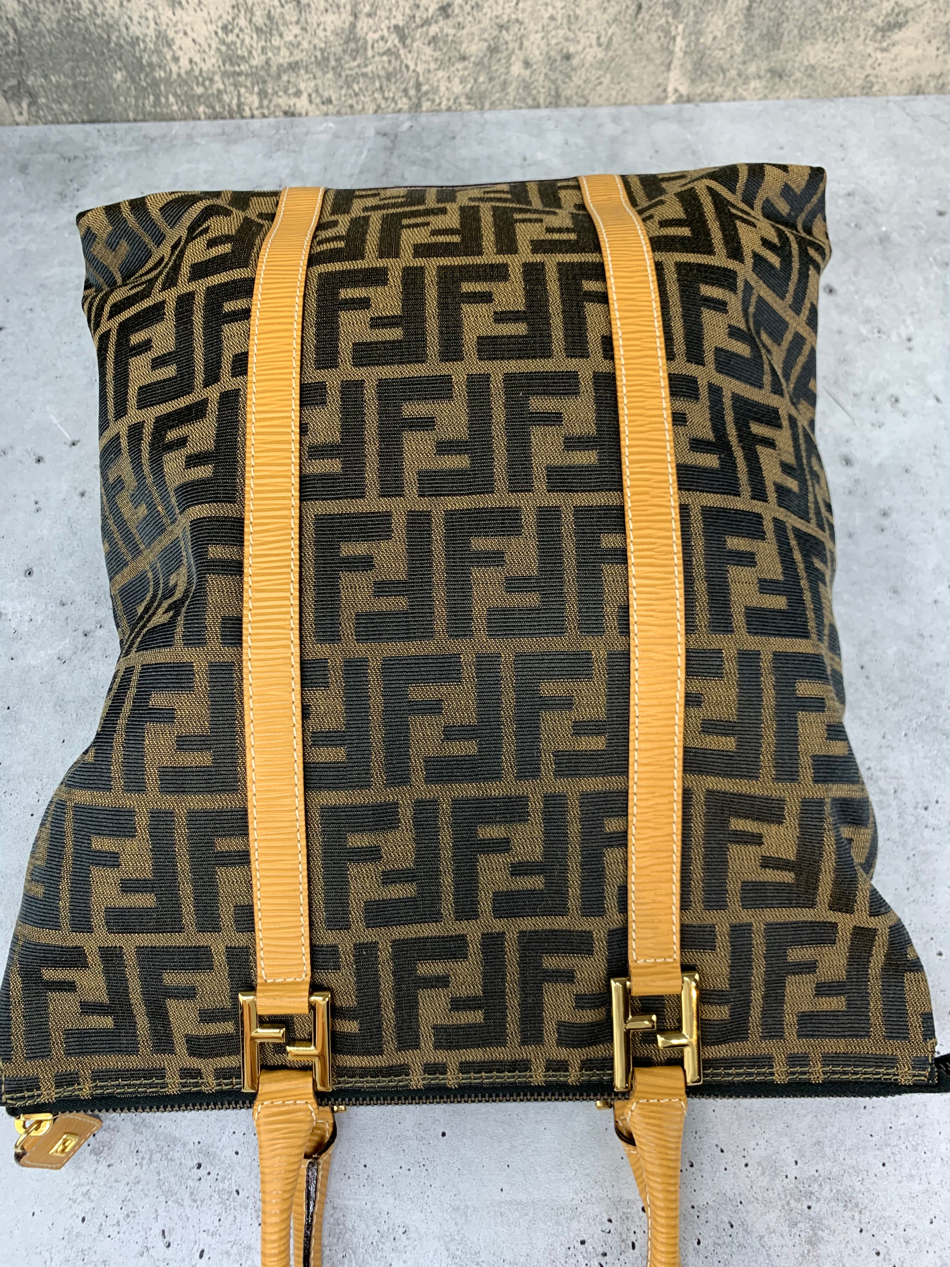 Fendi Zucca Tote Bag