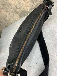 Gucci Halfmoon Crossbody- Black