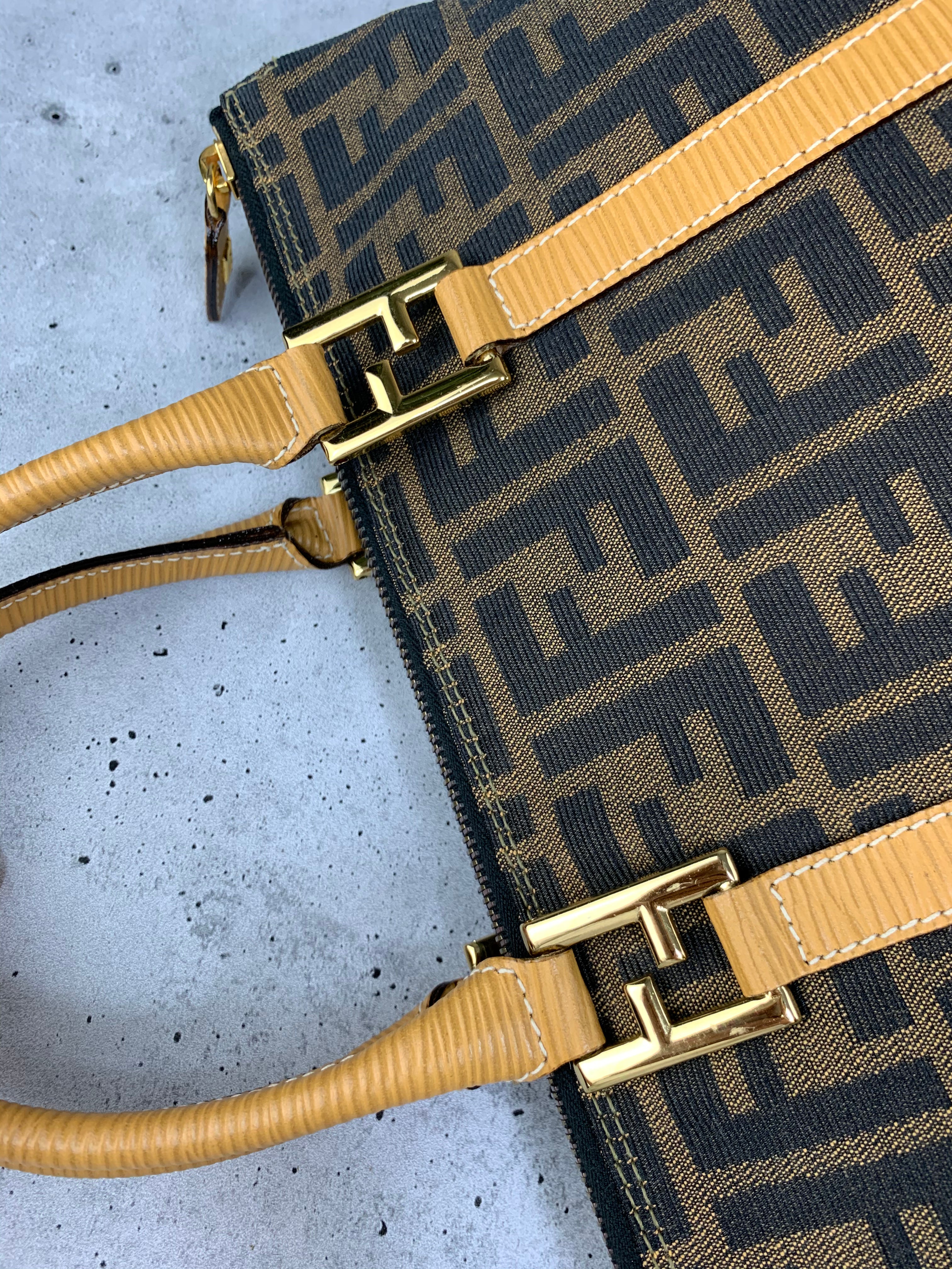 Fendi Zucca Tote Bag