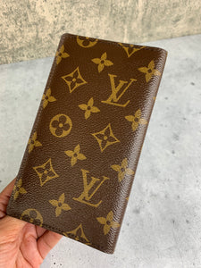 Louis Long Wallet/Checkbook Cover