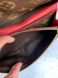 Louis Vuitton Emily Wallet