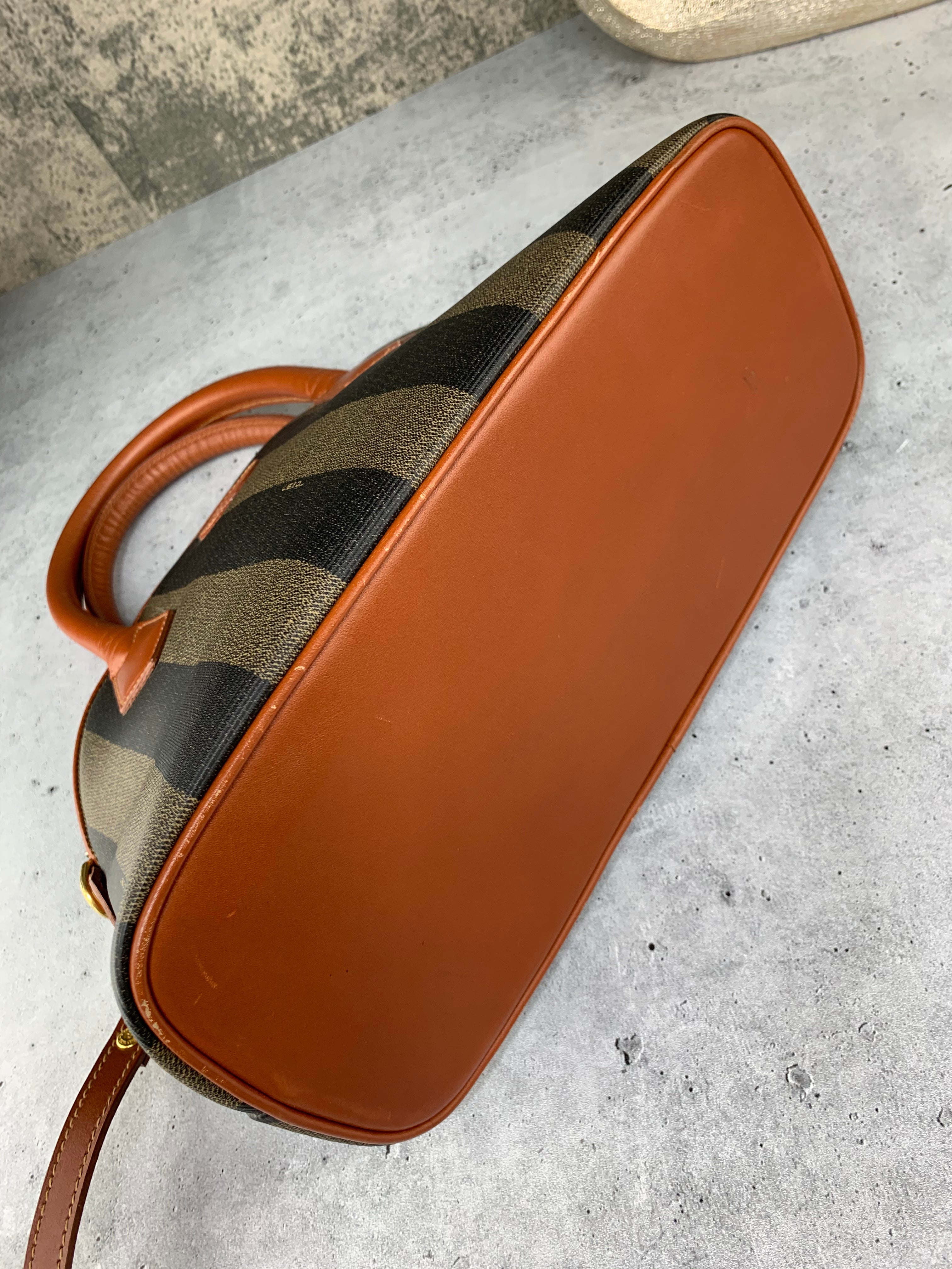 Fendi Top Handle Crossbody Bag