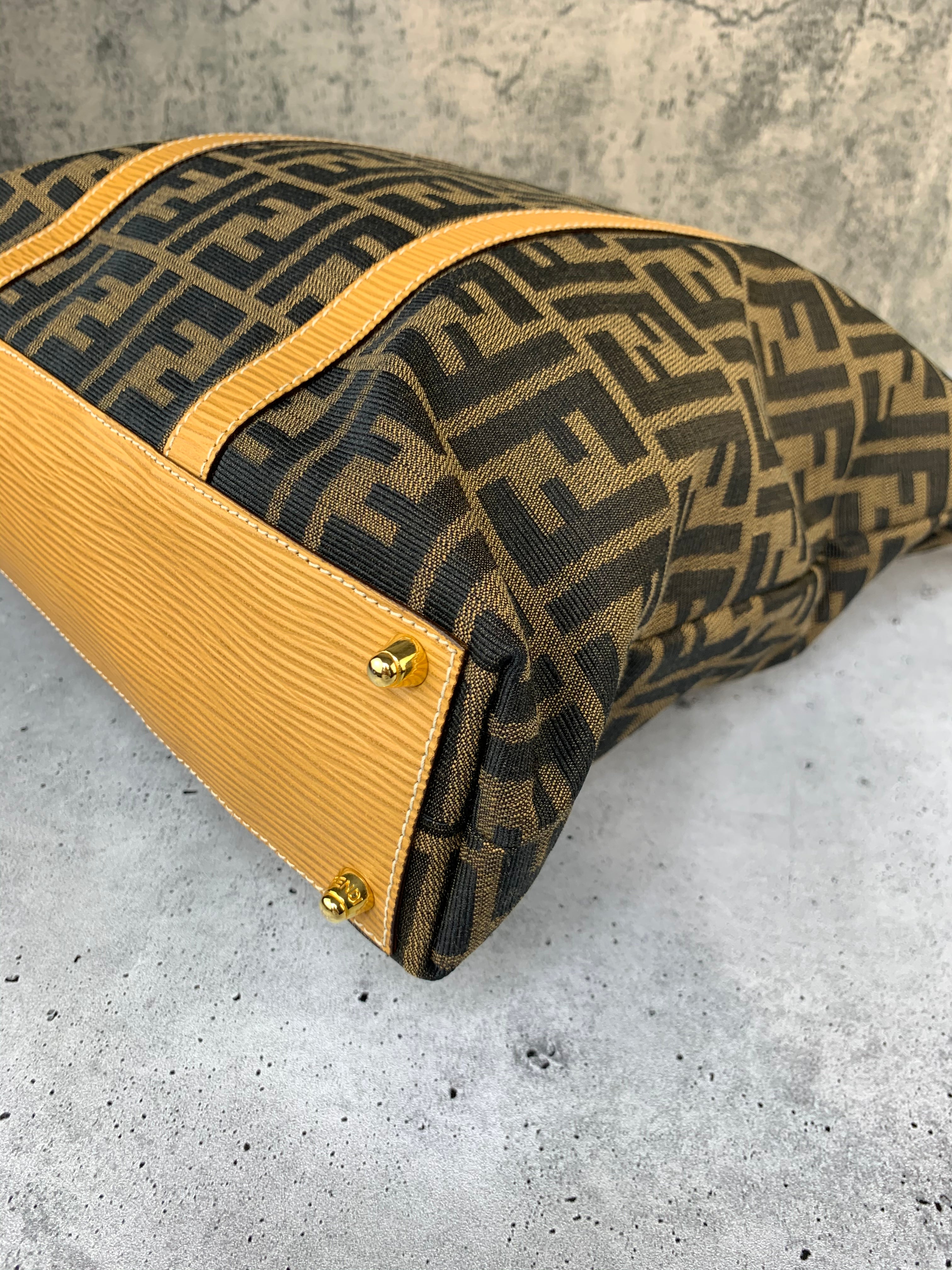 Fendi Zucca Tote Bag