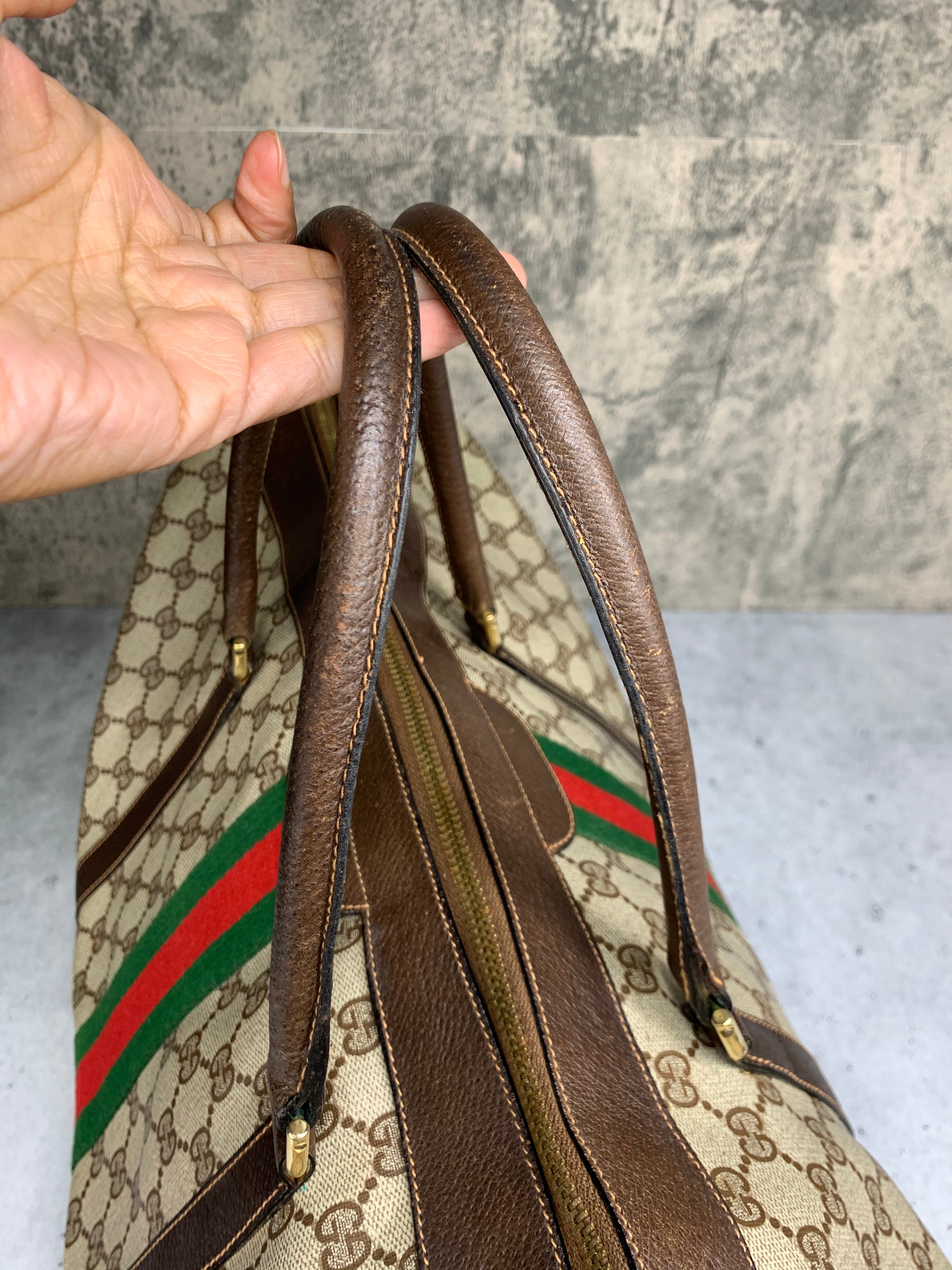 Gucci Weekender Boston