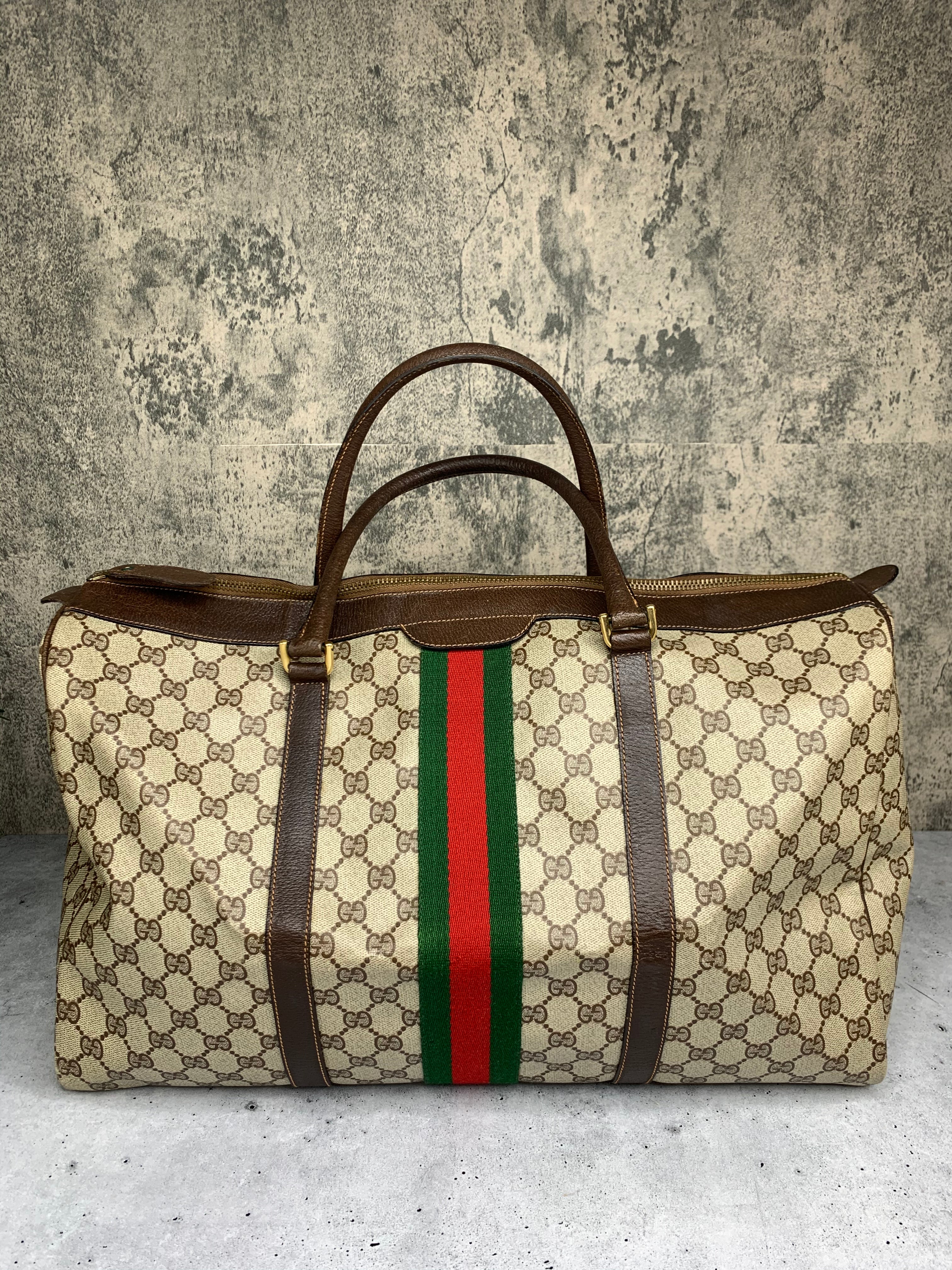 Gucci Weekender Boston