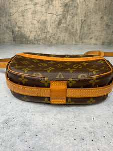 Coated Canvas Louis Vuitton Jeune Fille PM Brown Leather ref.935825 - Joli  Closet