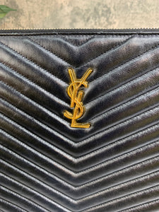 Yves Saint Laurent Large Wristlet