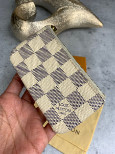 Louis Vuitton Key Pouch Azur