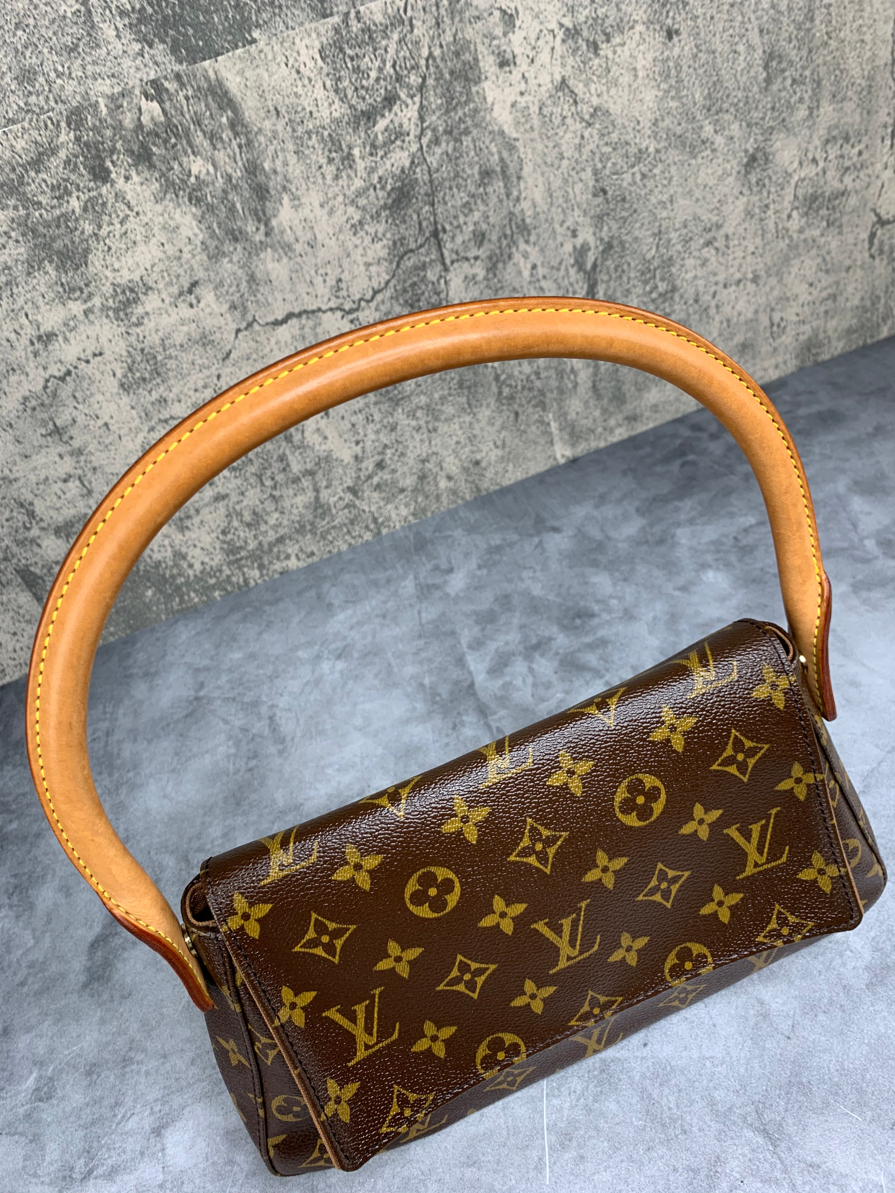 Louis Vuitton Monogram PM Looping Bag