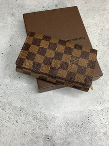 Louis Vuitton Short Wallet