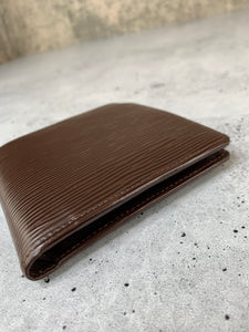 louis vuitton leather men's wallet