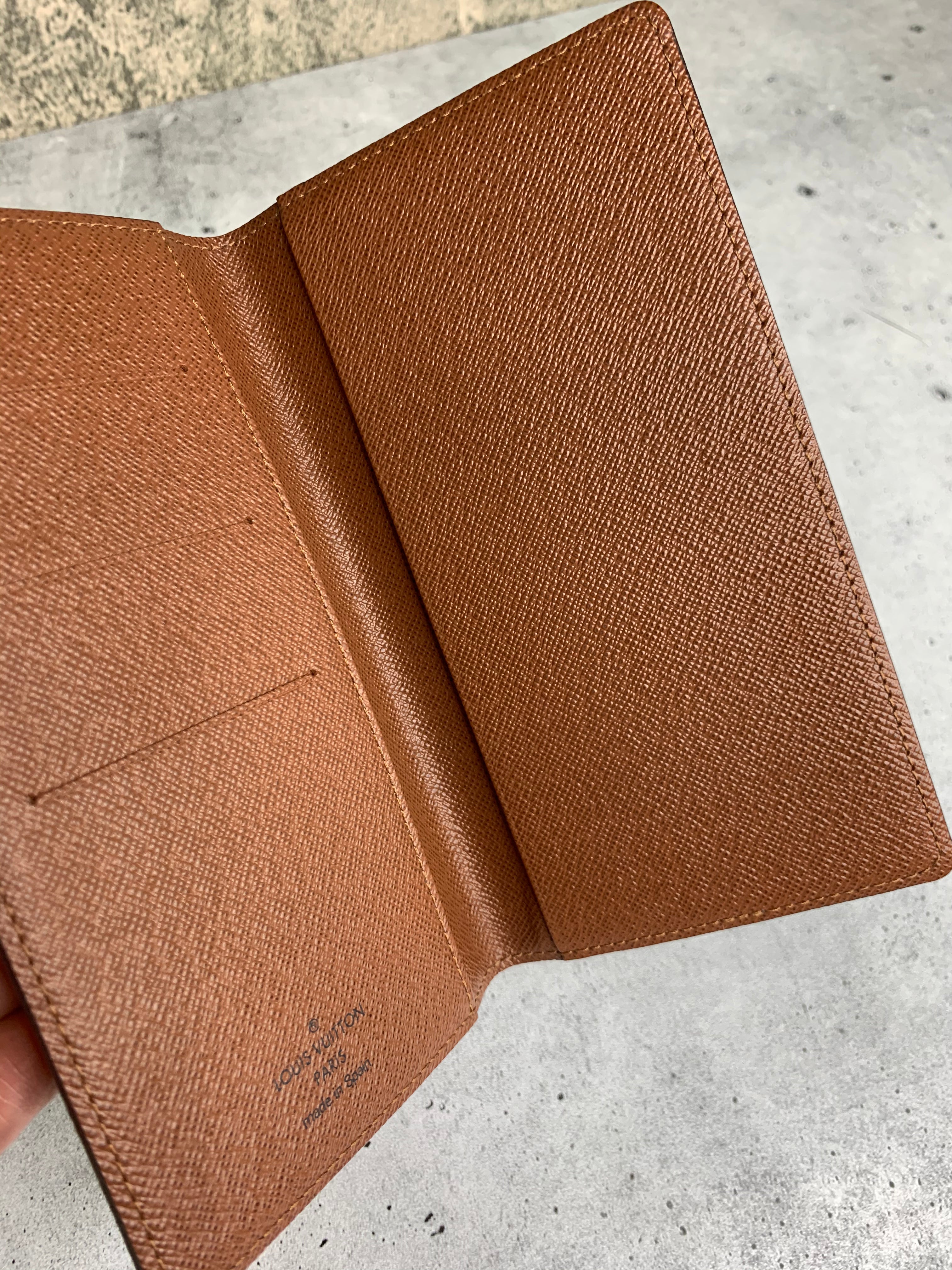 Louis Long Wallet/Checkbook Cover