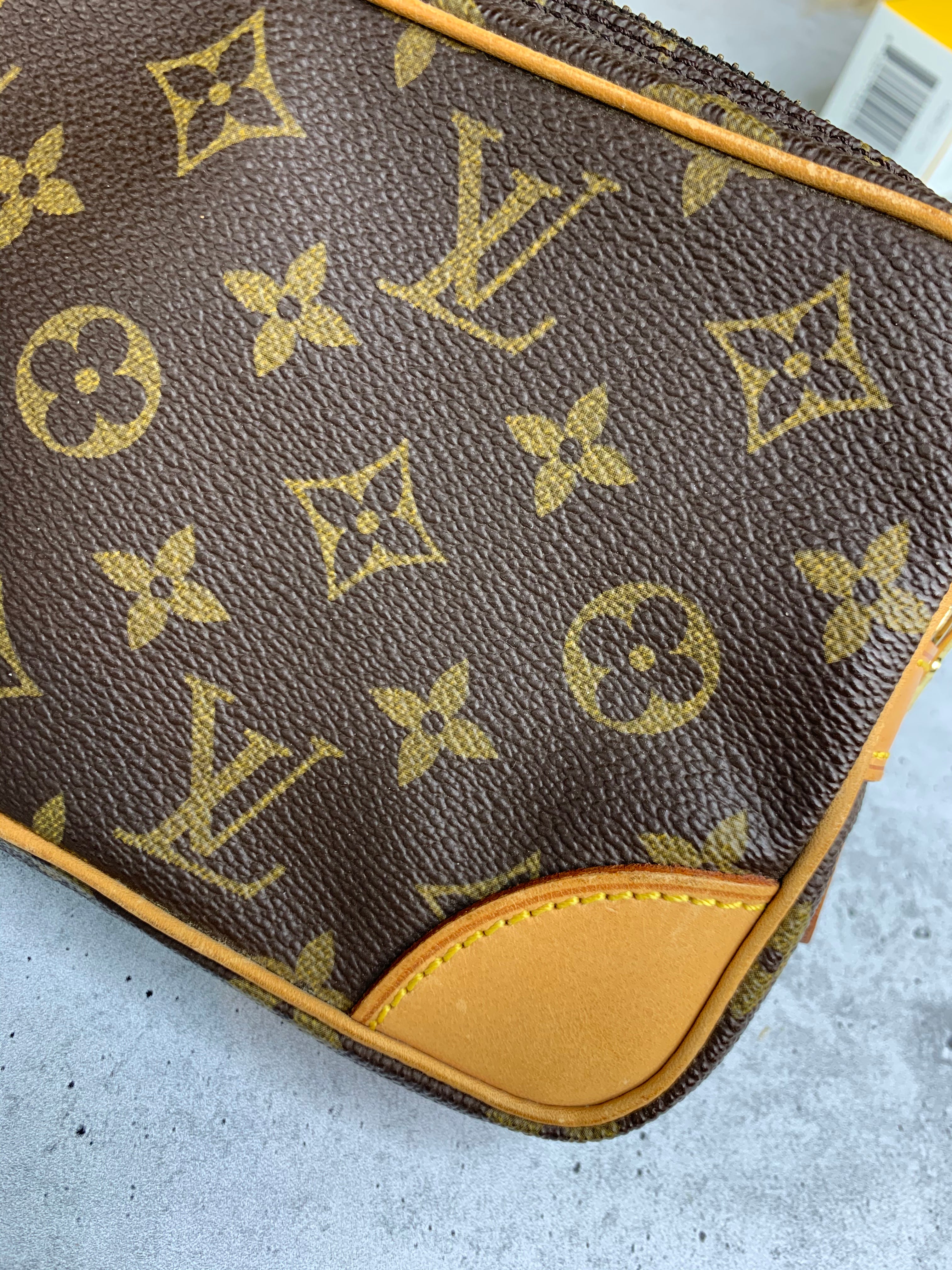 Louis Vuitton Marly Dragonne Clutch