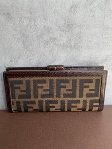 Fendi Long French Wallet