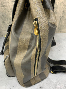 Fendi PVC Leather Backpack