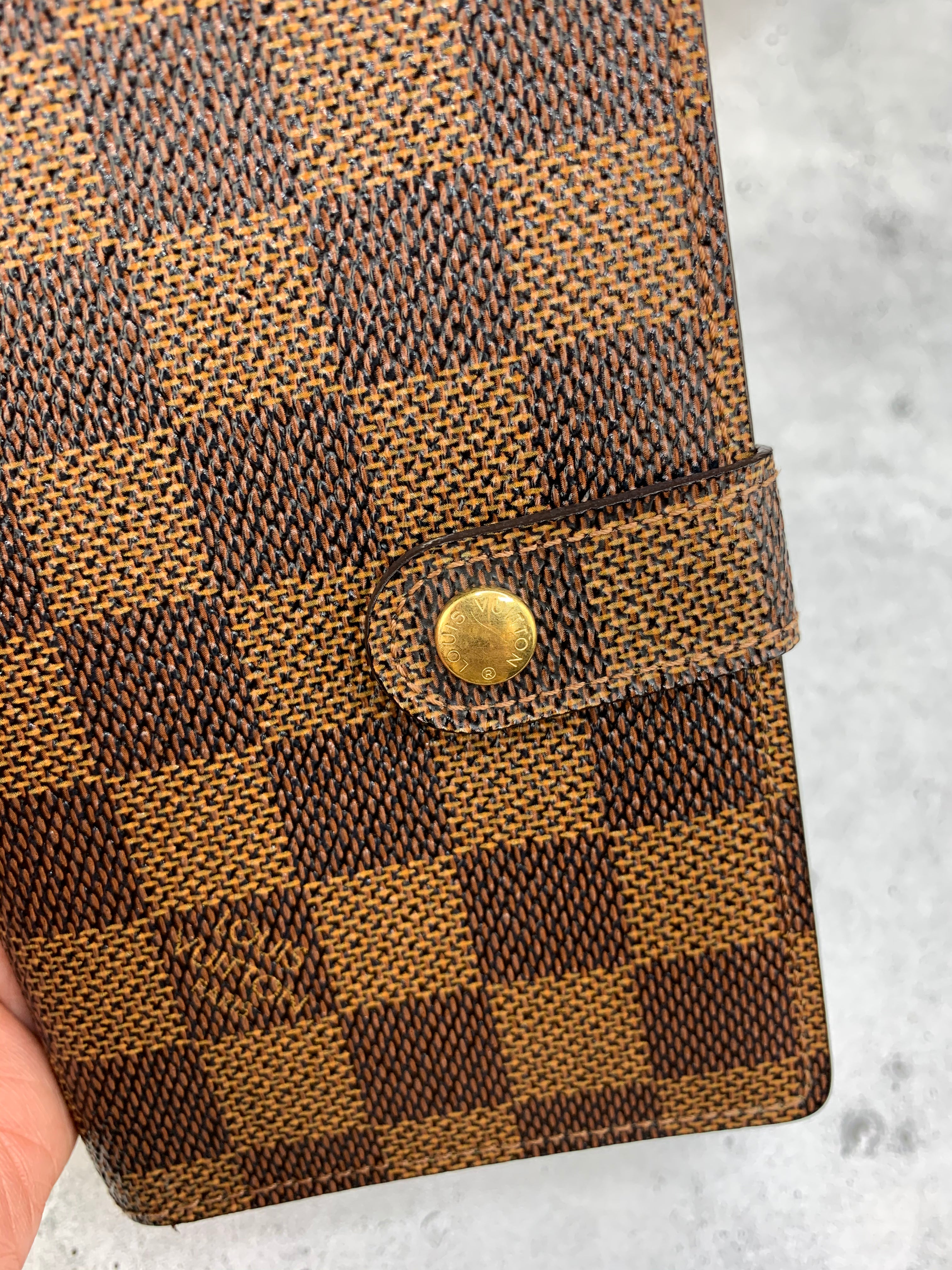 Louis Vuitton Kisslock Short Wallet