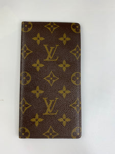 Louis Vuitton Chekbook Cover