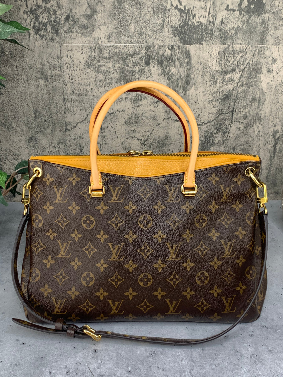 Louis Vuitton Saffron Pallas Bag – yourvintagelvoe