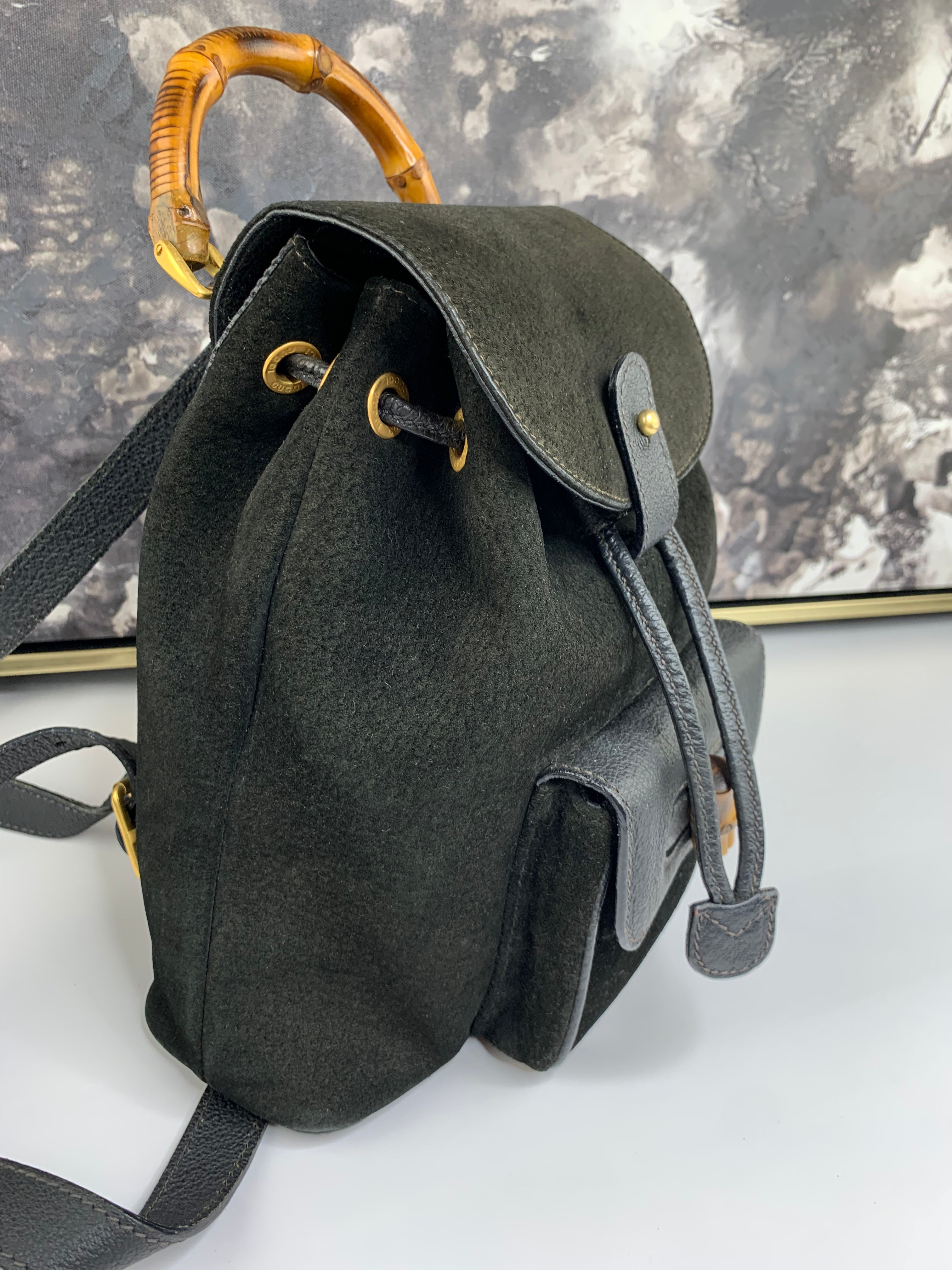 Gucci Bamboo Mini Backpack