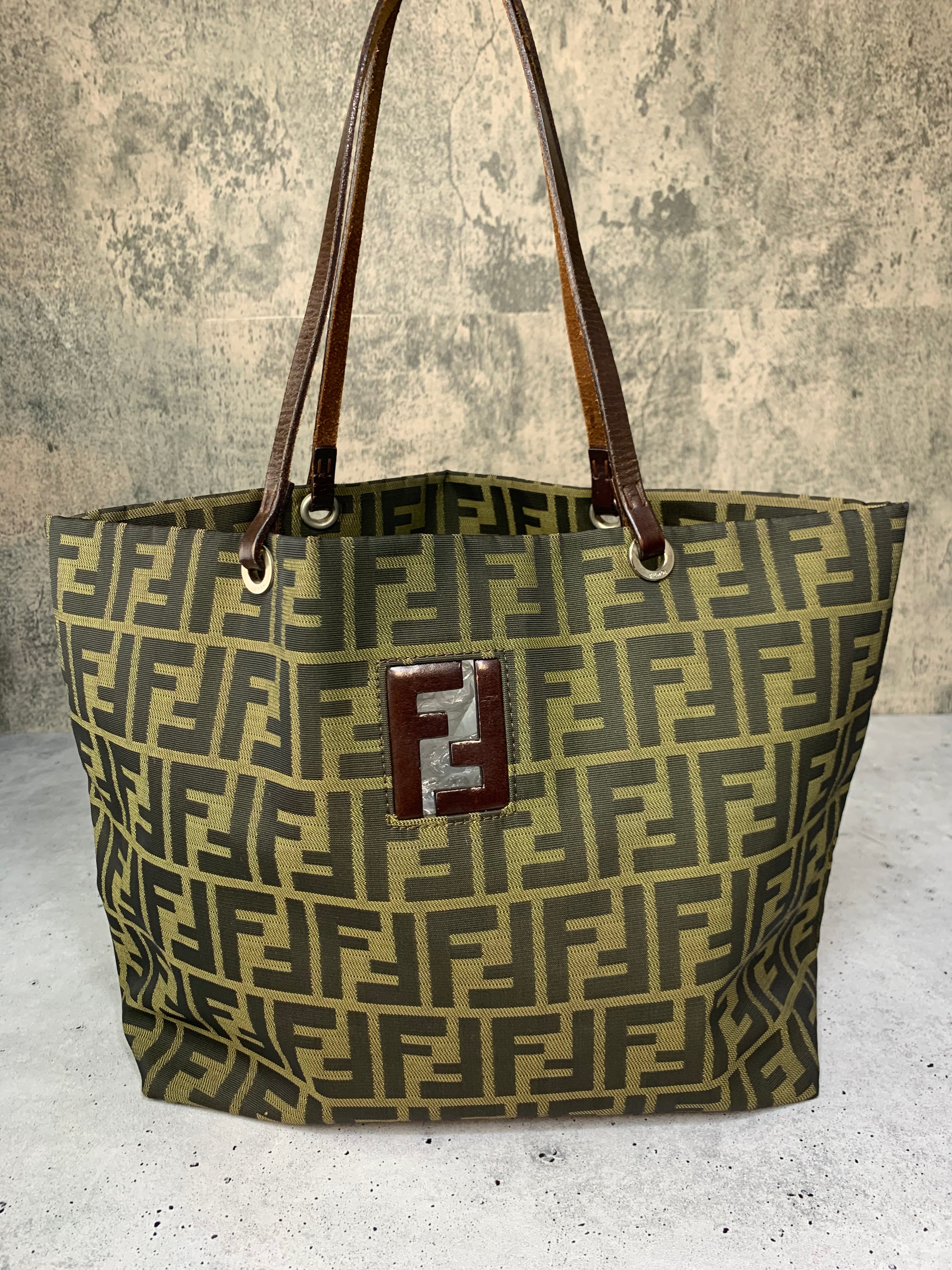 Fendi Zucca Tote Bag