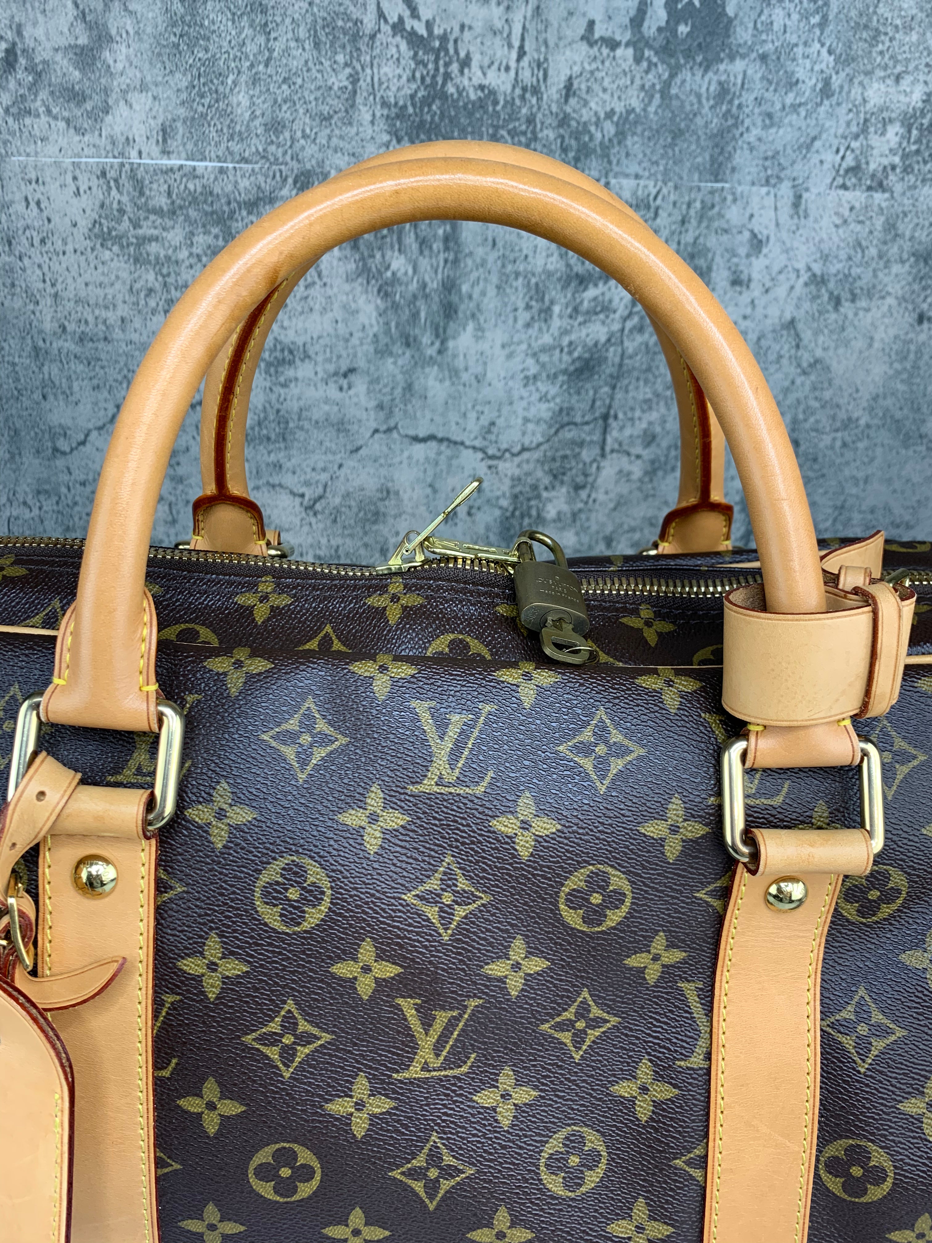 Louis Vuitton Carryall – yourvintagelvoe