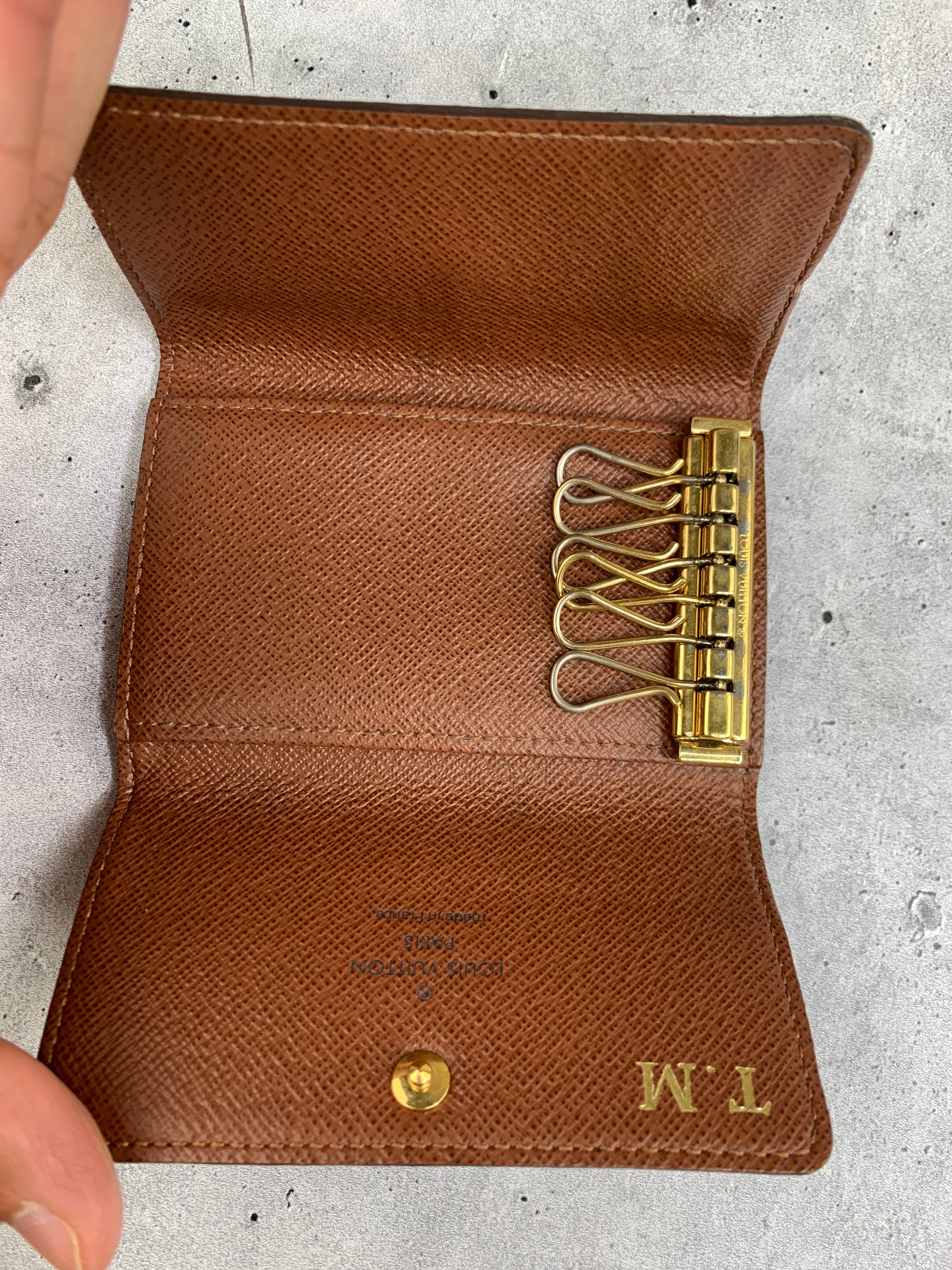 Louis Vuitton 6 Key Holder