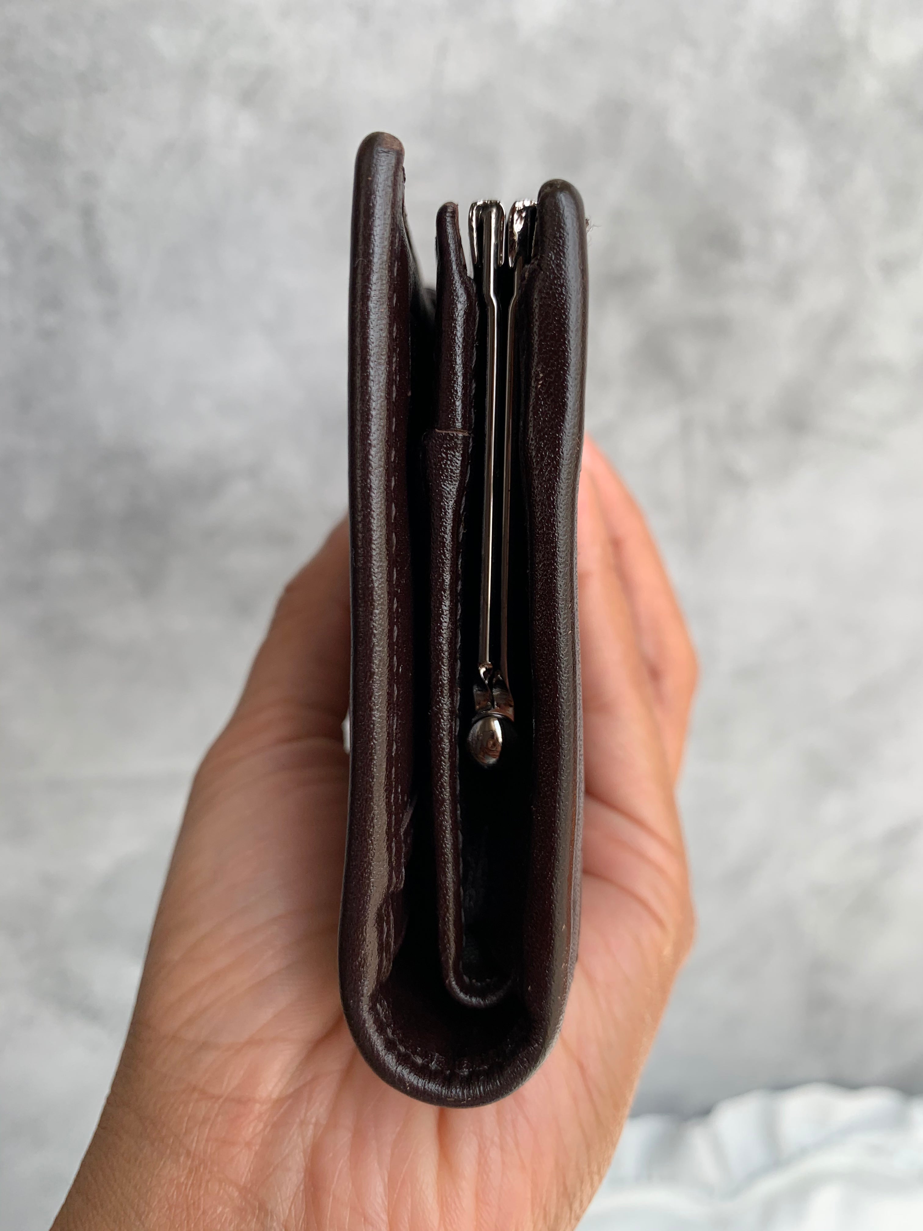 Fendi Long French Wallet