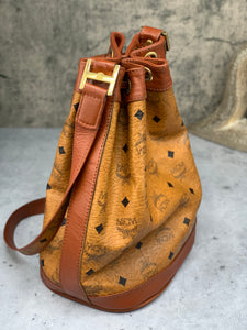 MCM  Bucket Crossbody