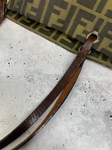 Fendi Zucca Tote Bag