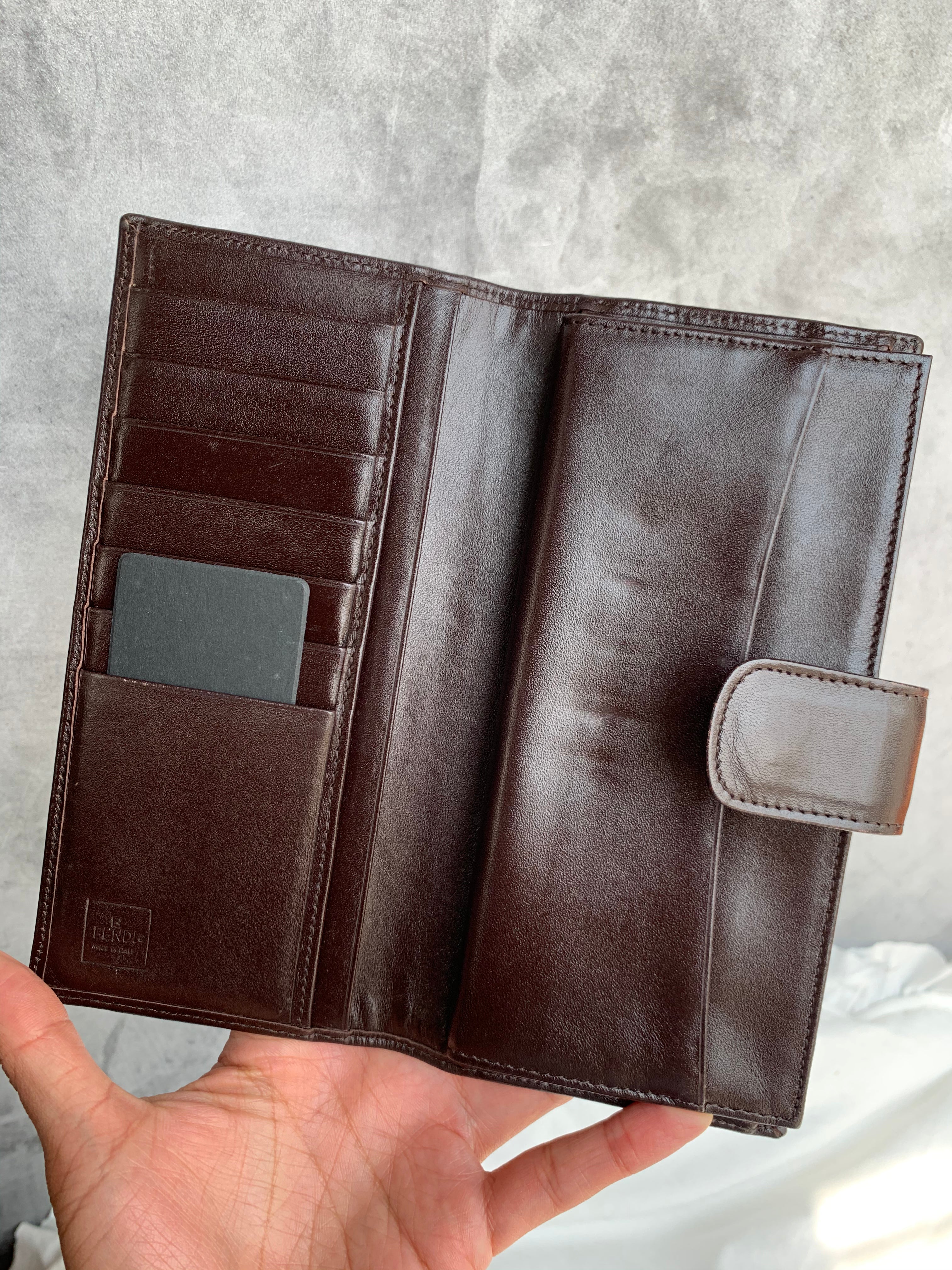 Fendi Long French Wallet