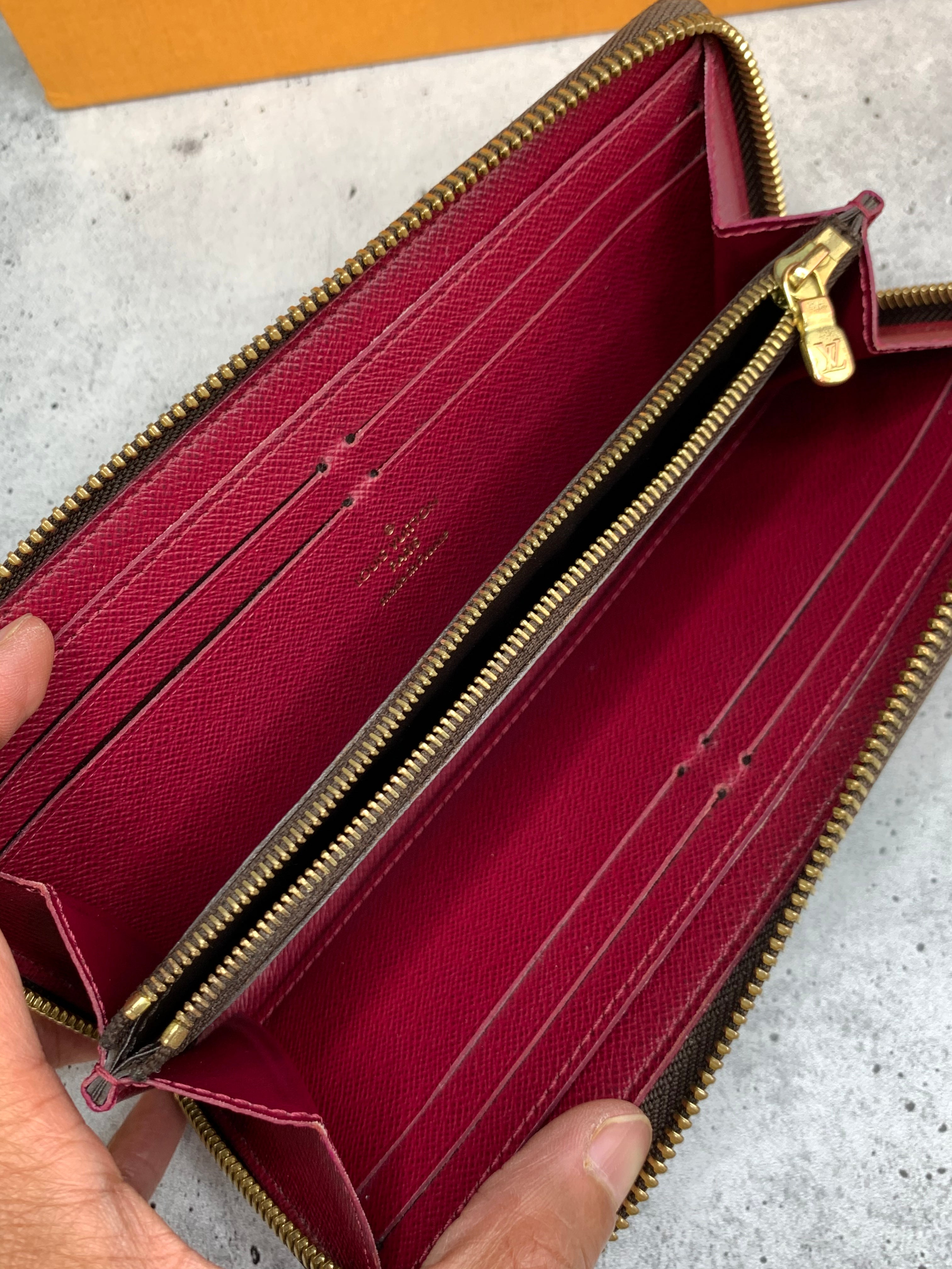 Louis Vuitton Clemence Wallet