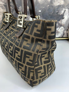 Fendi Zucca Handbag