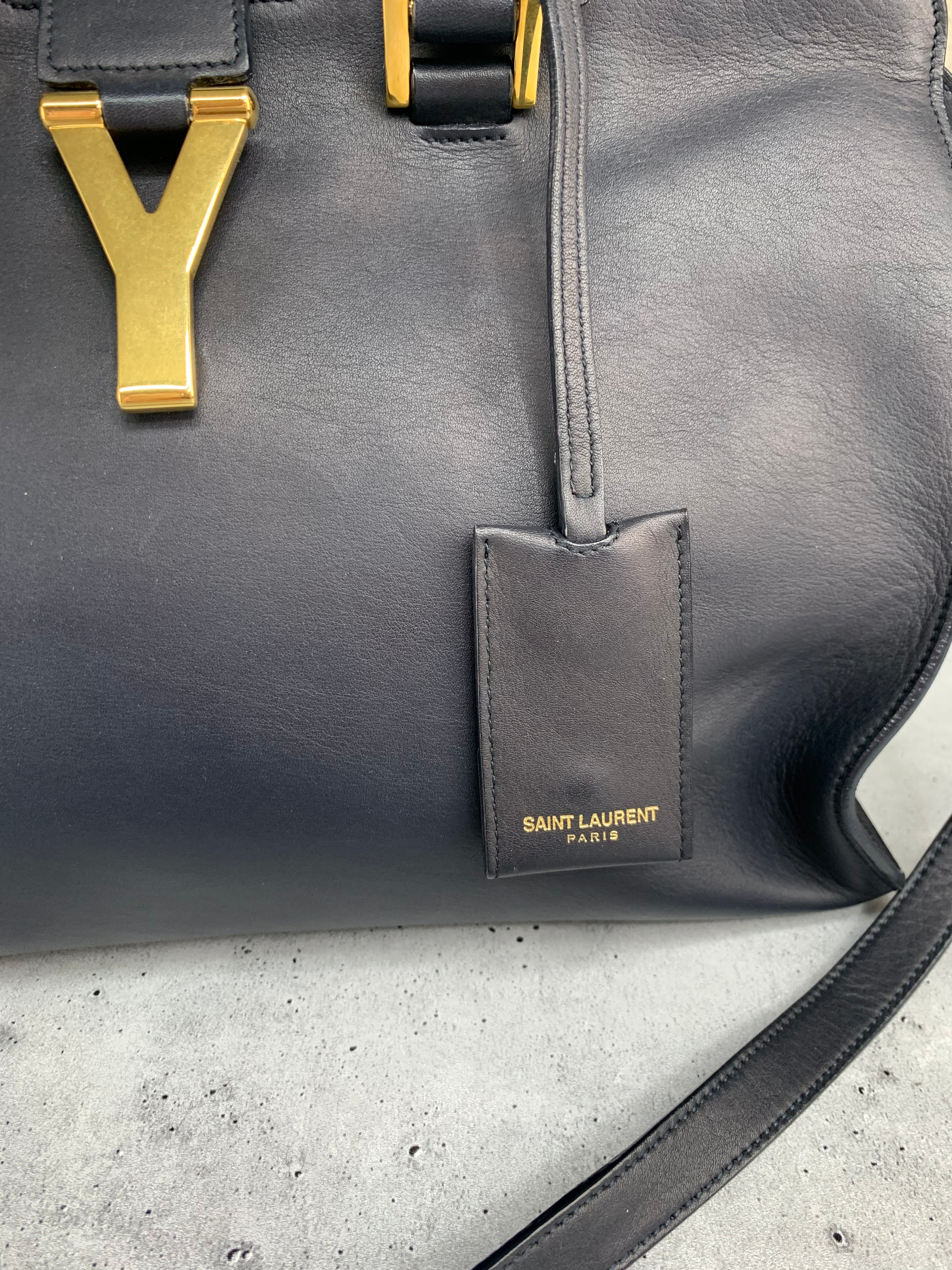 Saint laurent top cabas y bag
