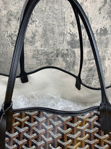 Valerio Leather Sling Bag - Goyard Saint  Louis Tote 394962 -  Extension-fmedShops