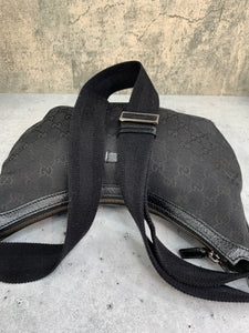 Gucci Halfmoon Crossbody- Black