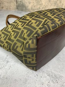 Fendi Zucca Tote Bag