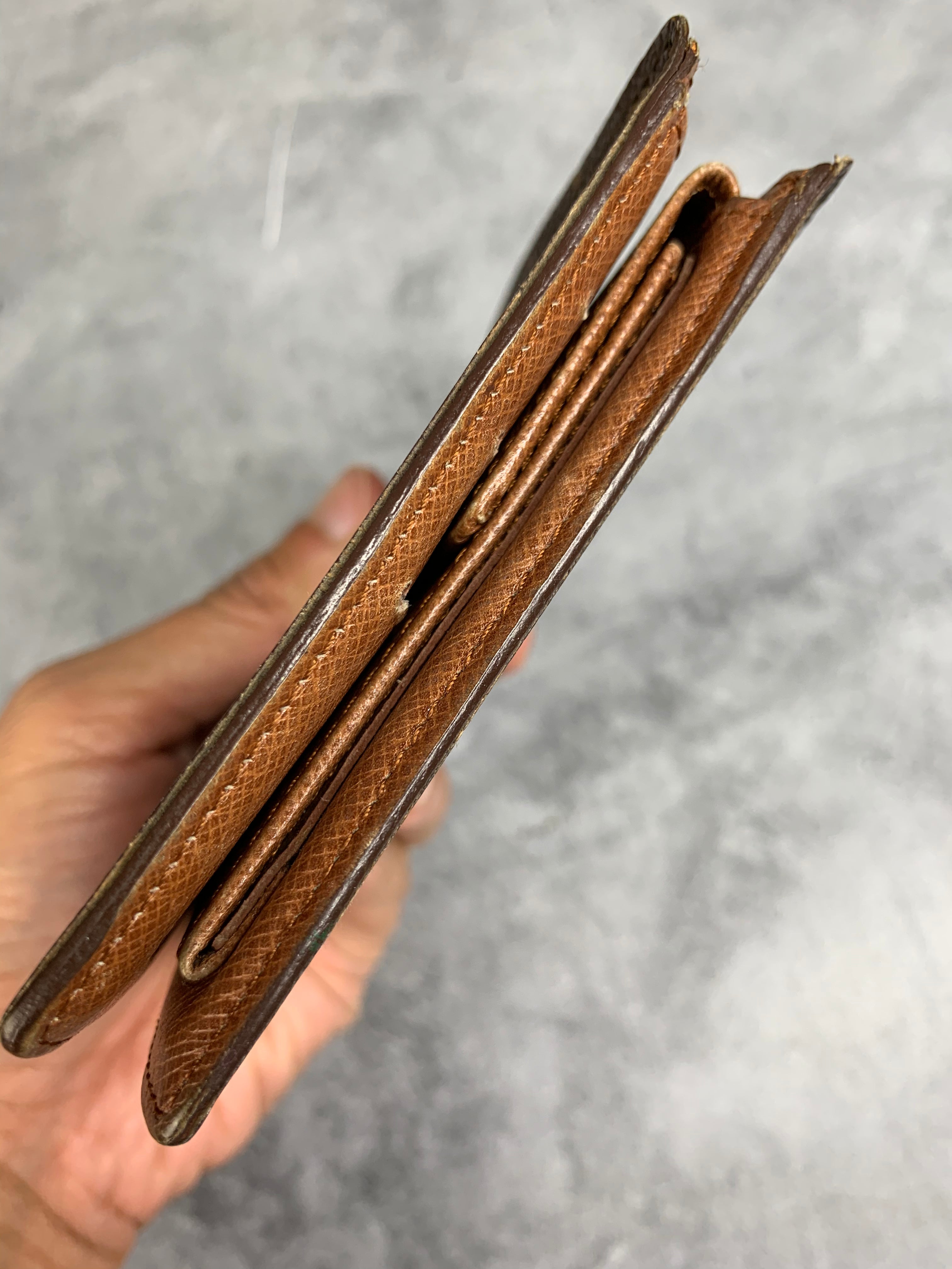 louis vuitton vintage mens wallet