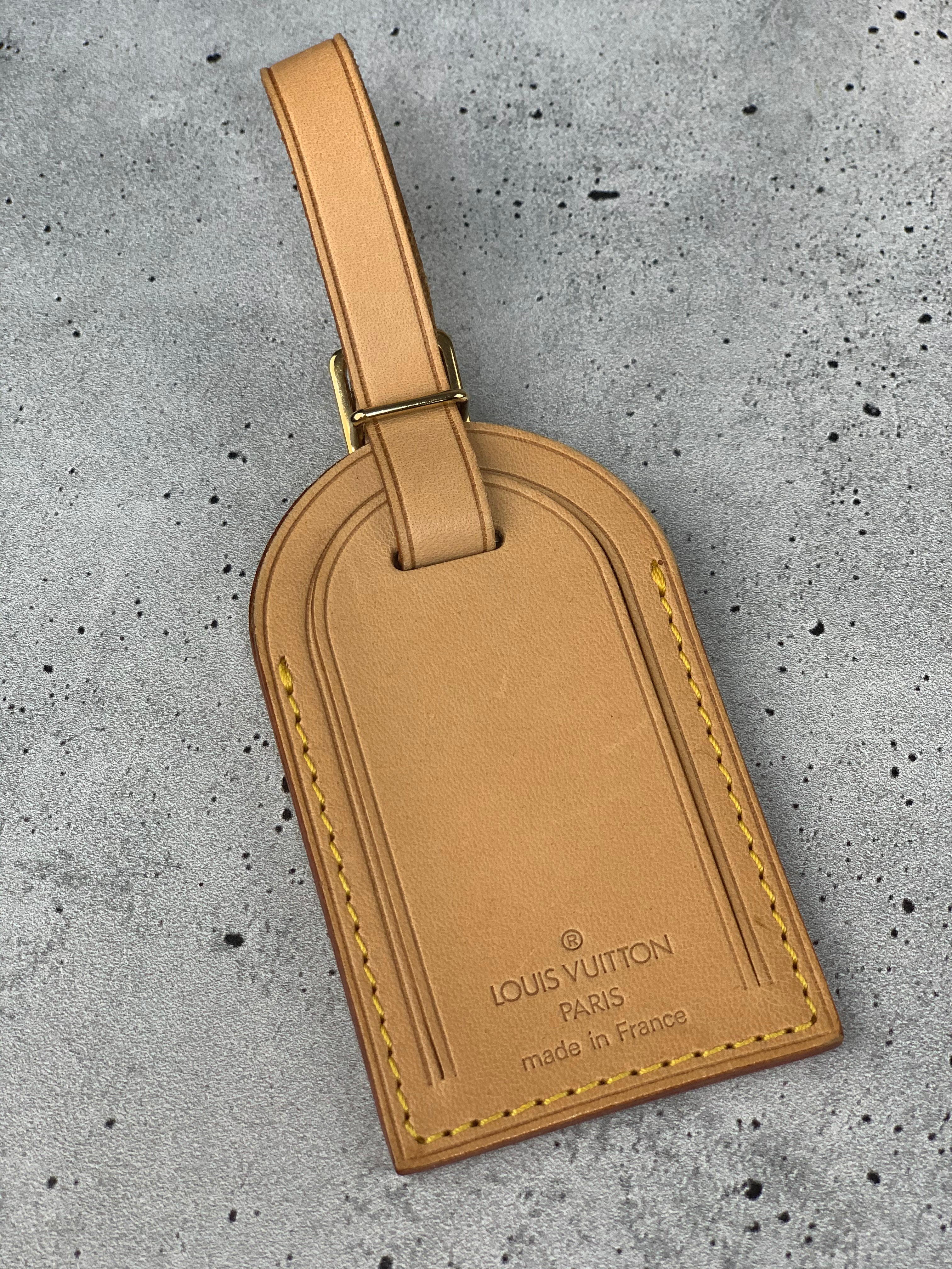 Luggage Tag 1