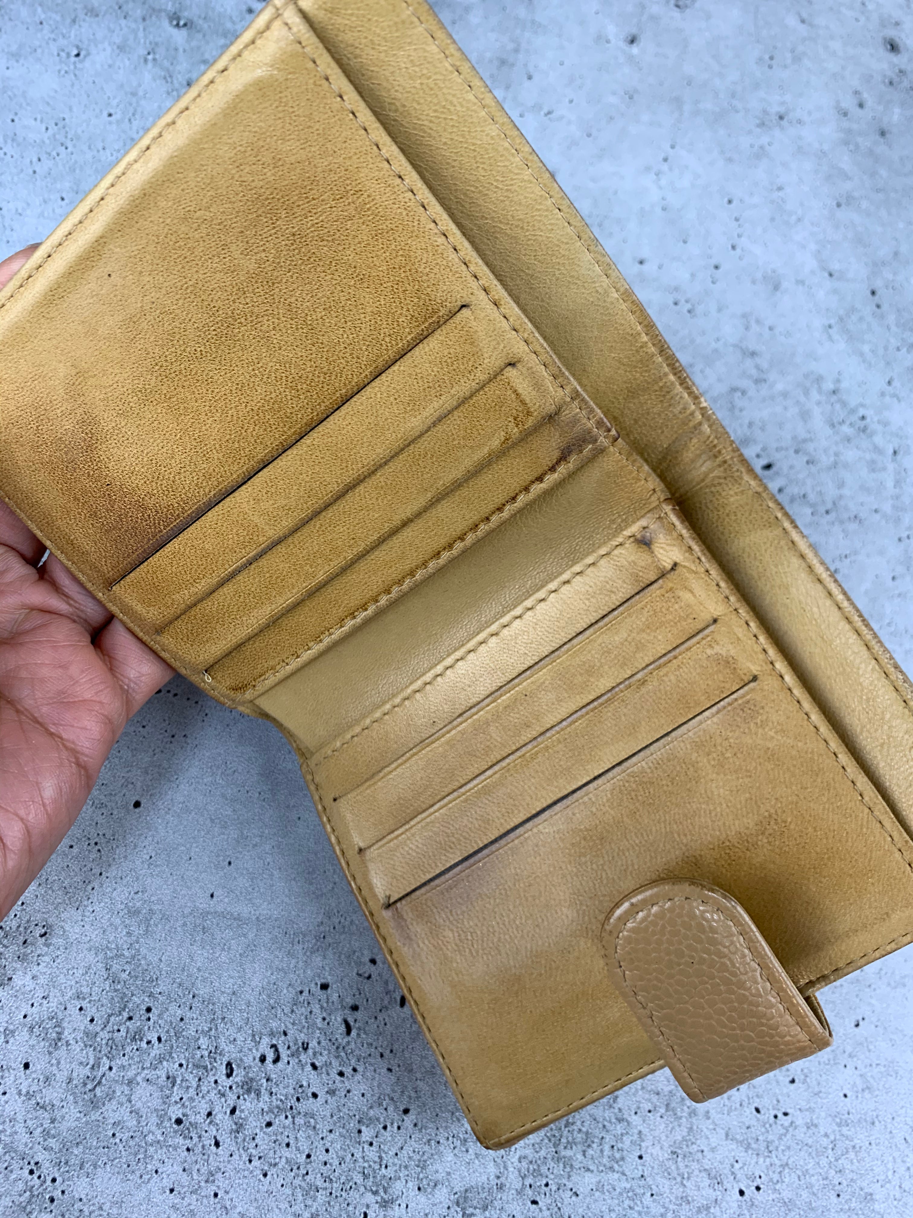 Chanel Wallet - Chanel Dark Brown Vintage Wallet