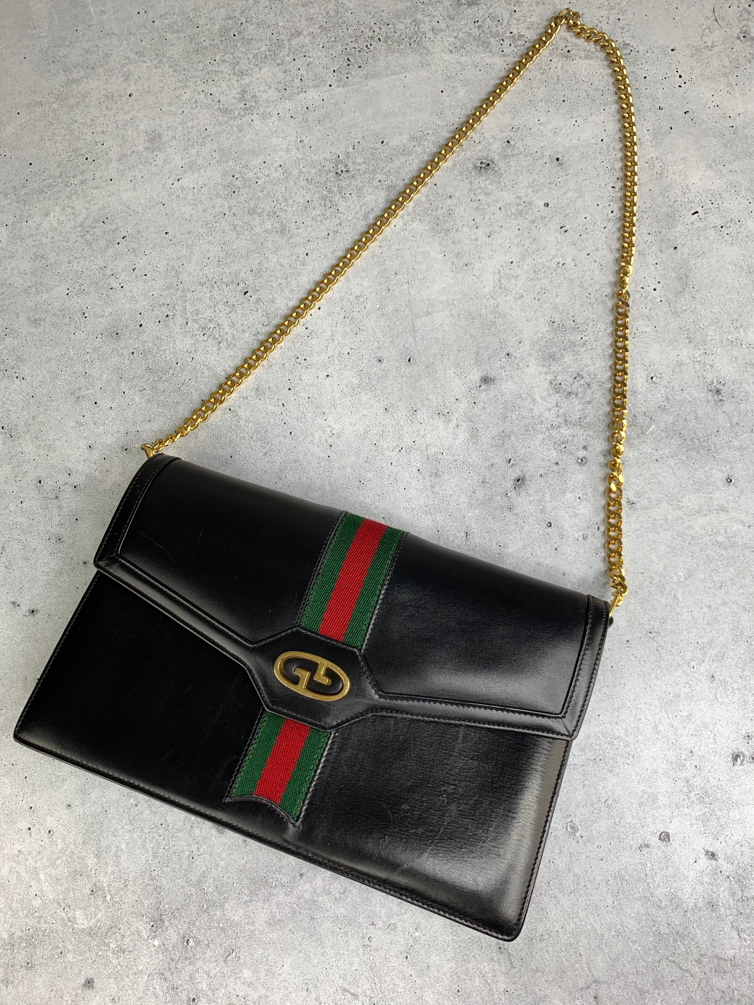 Gucci Vintage Shoulder Bag/Clutch