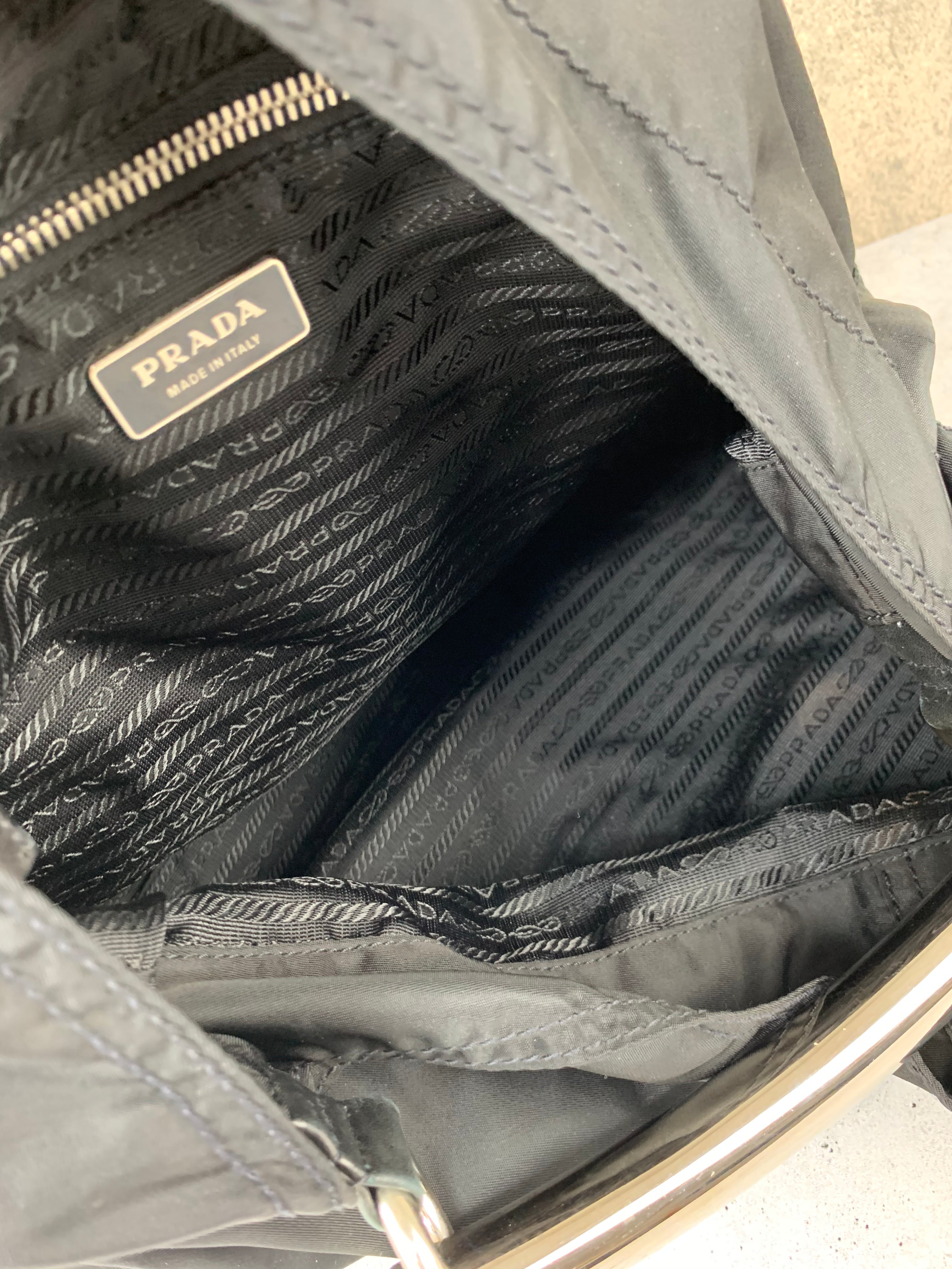 Prada Nylon Tote Bag