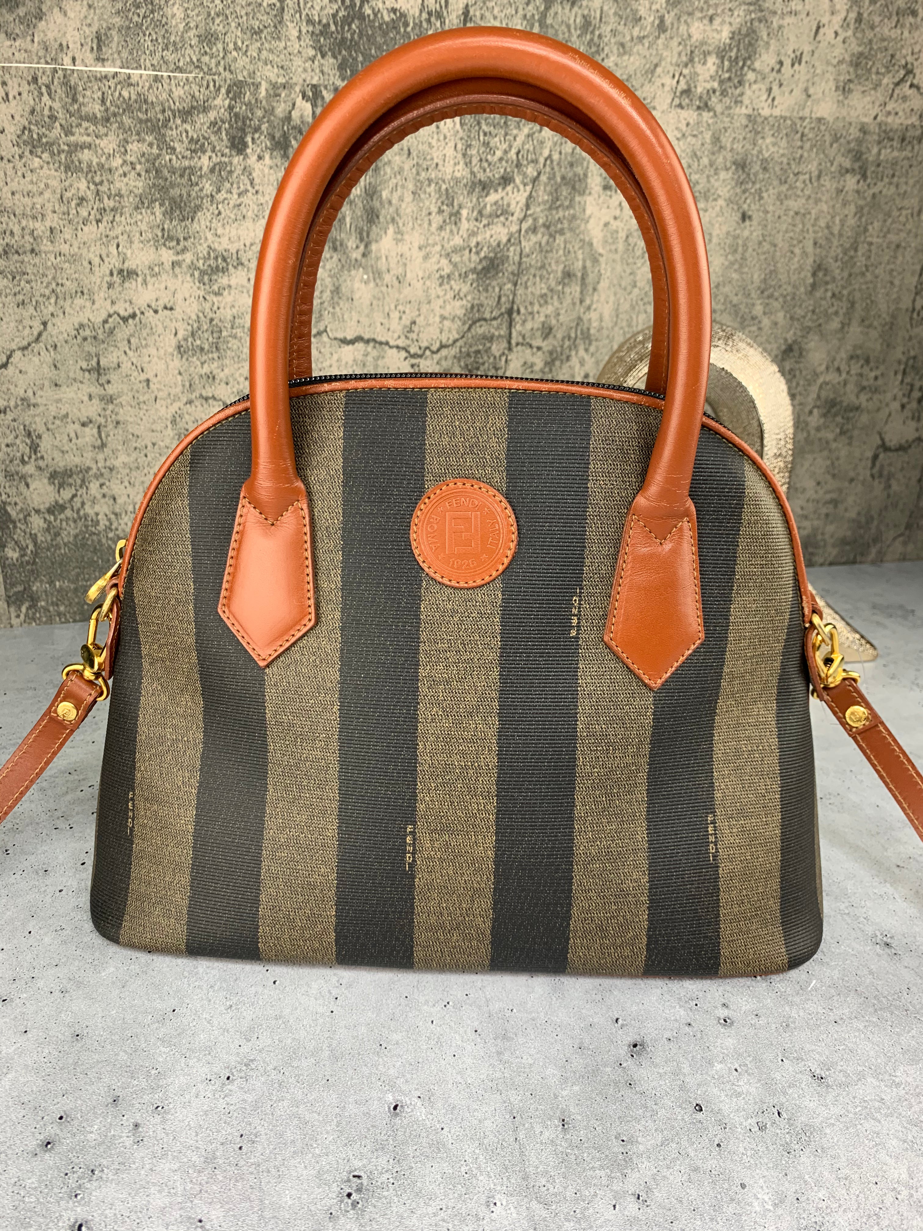 Fendi Top Handle Crossbody Bag