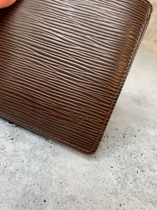 Louis Vuitton Epi Leather Portefeuille Marco Wallet NM in 2023