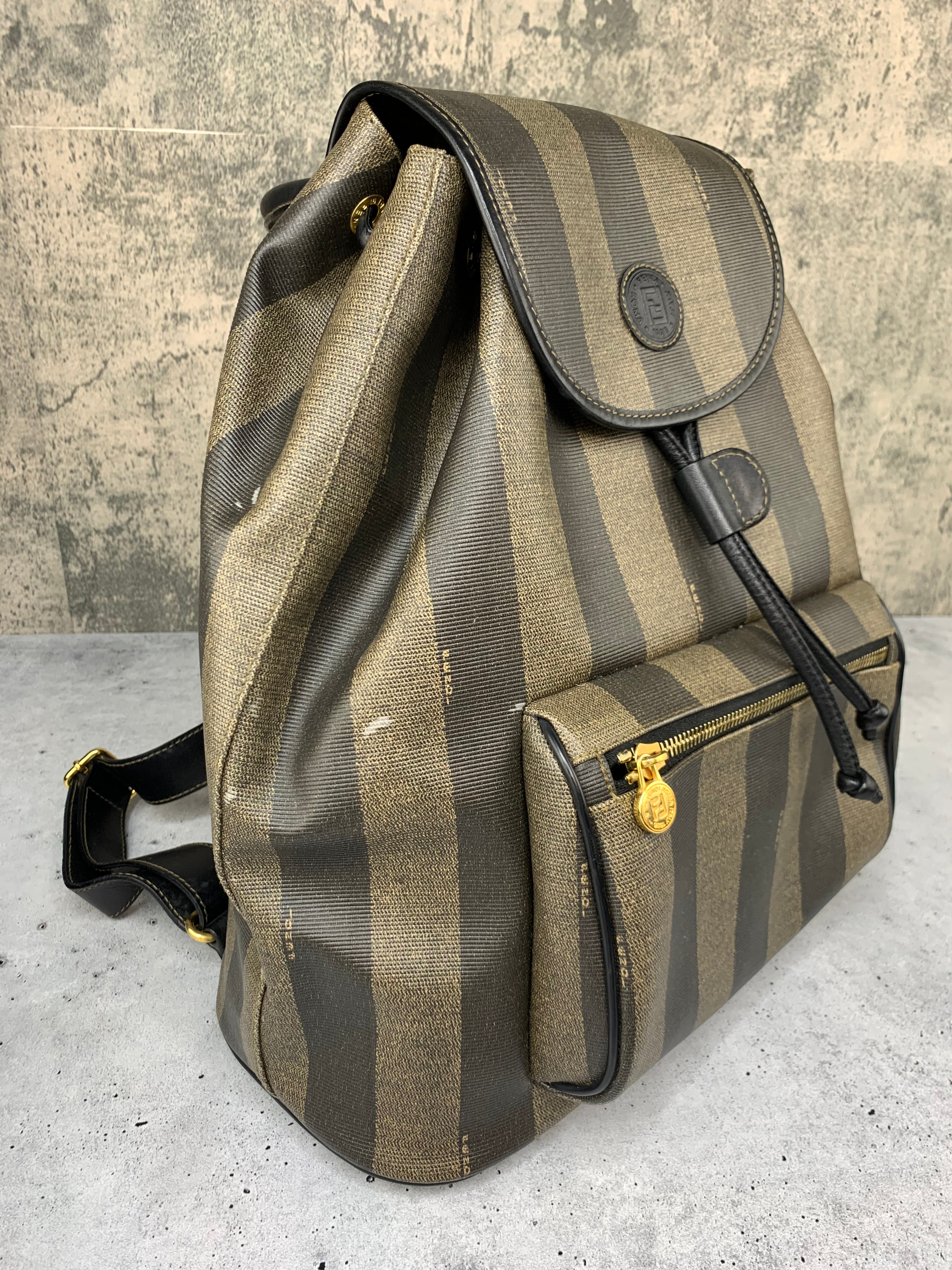 Fendi PVC Leather Backpack