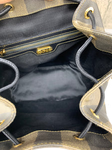 Fendi PVC Leather Backpack